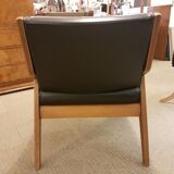 Pair of chairs by Morris of Gibson 1960 vinyl s