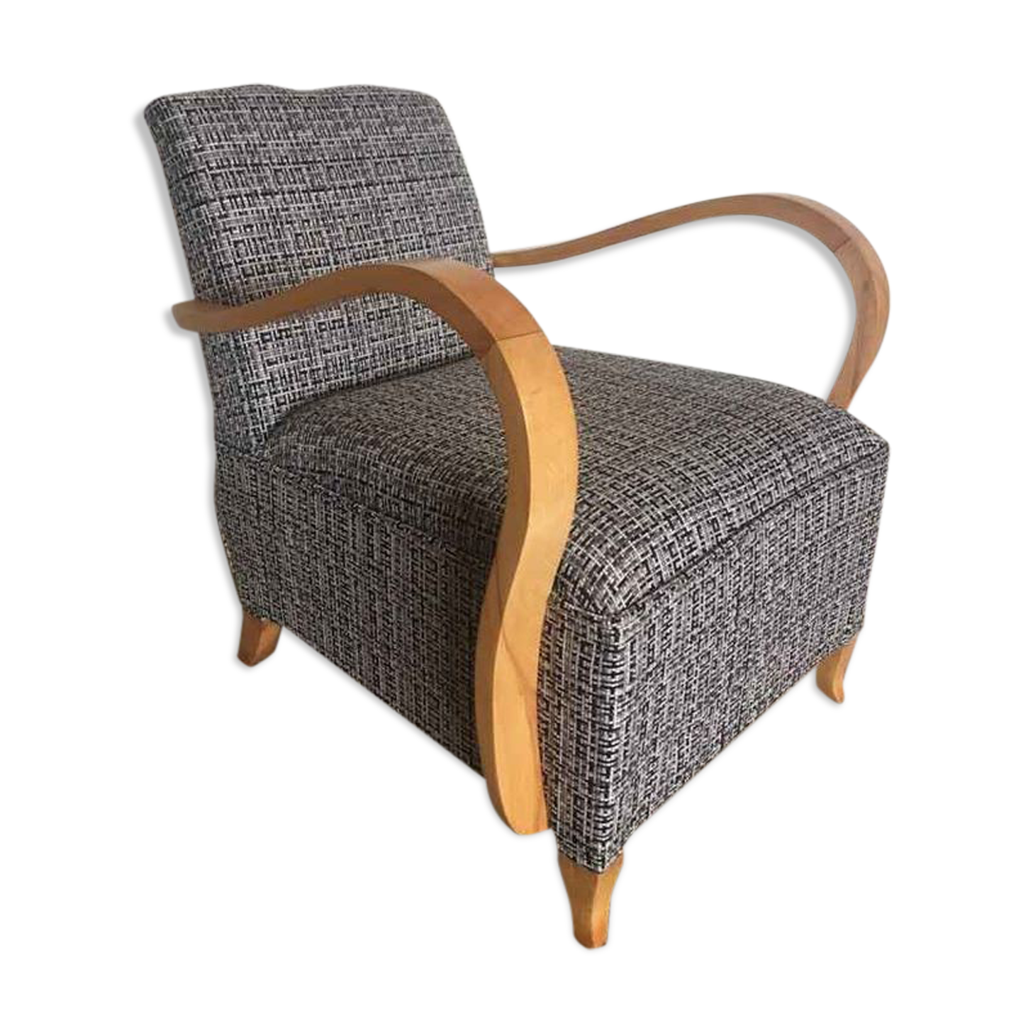 Art Deco armchair