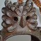 Sculpture/Owl Lantern ceramic 1950s