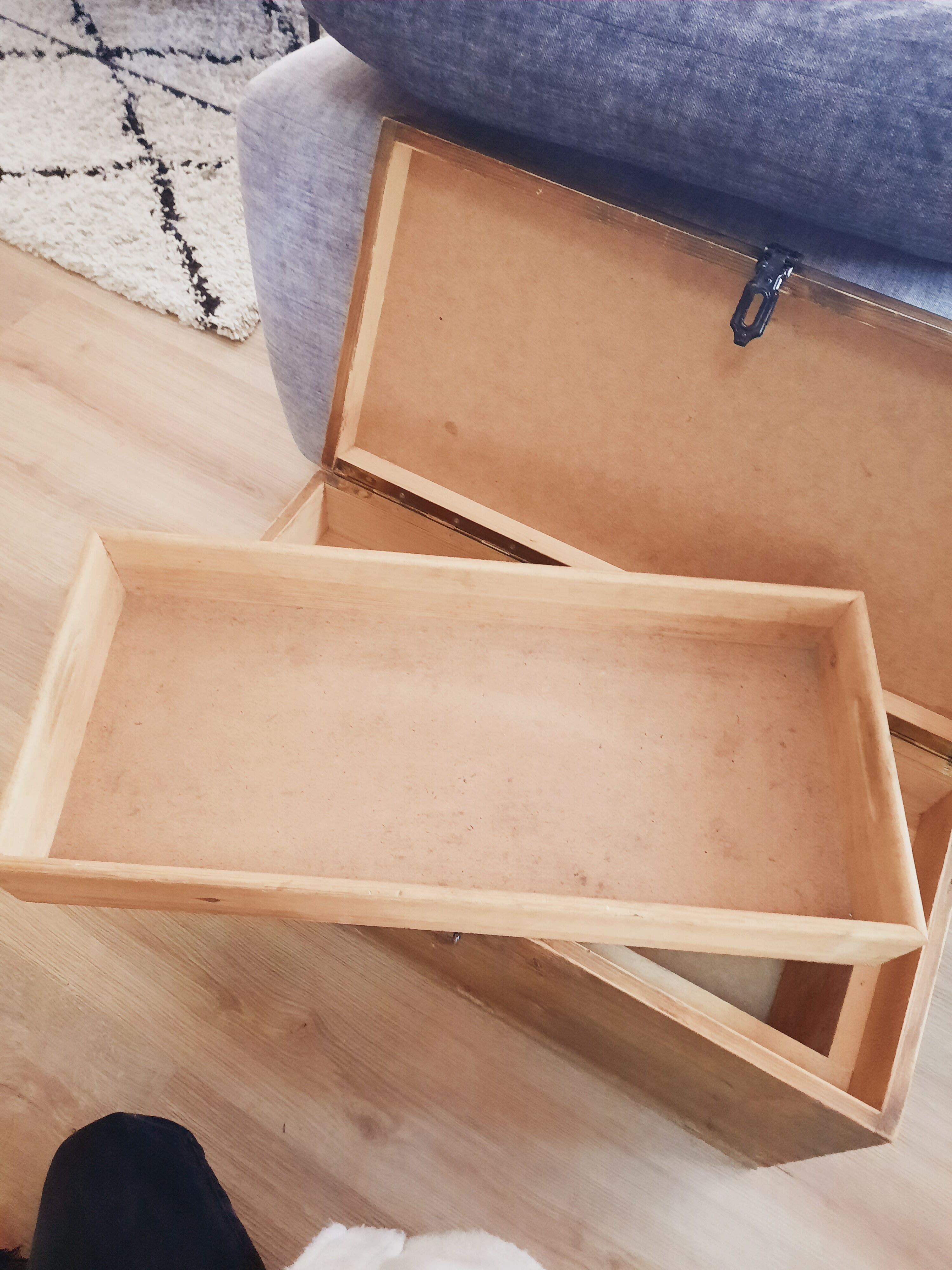 Wooden Chest/Travel Trunk