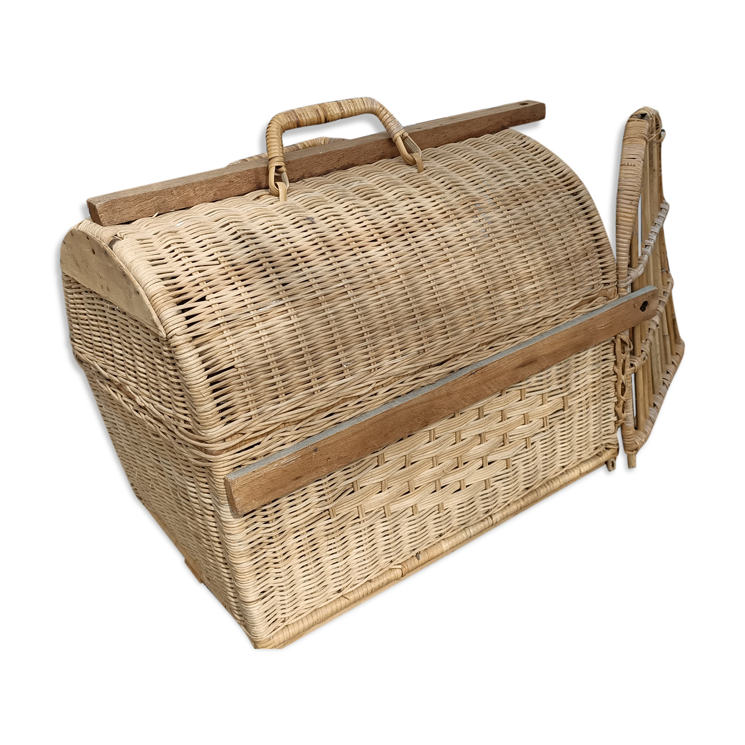 Cat transport basket