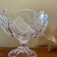 Crystal bird bowl