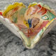 Pair of vintage Murano glass pocket trays