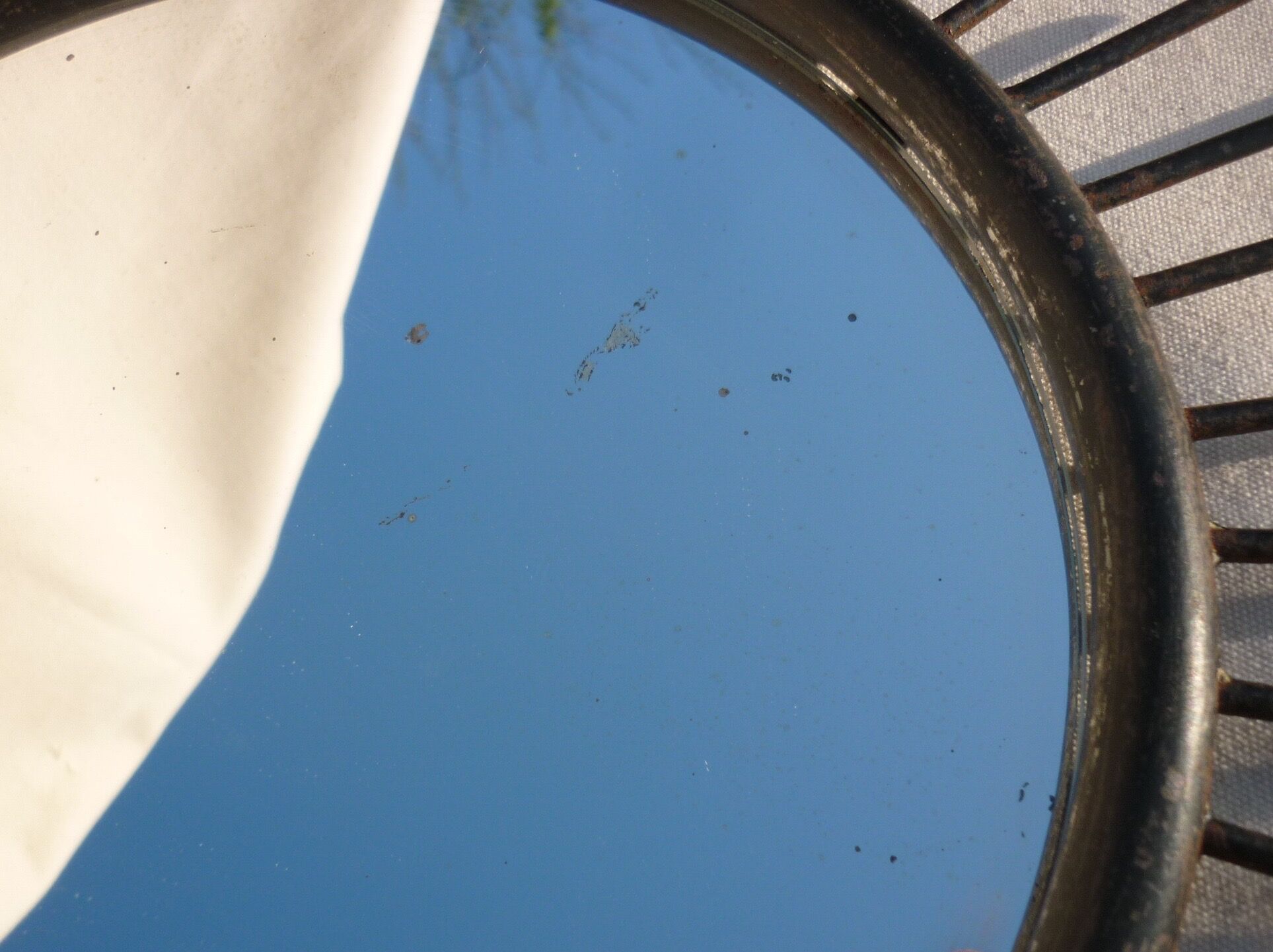 Art Deco Sun Mirror - 42.5 cm