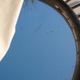 Art Deco Sun Mirror - 42.5 cm