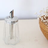 Sugar sprinkler, sugar bowl, Stoha Sostfrei brand, vintage