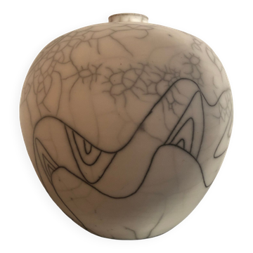 Vase Raku
