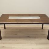 Oak table, Danish design, 1970s, manufacturer: Uldum