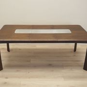Oak table, Danish design, 1970s, manufacturer: Uldum