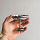 10 coupelles sur pied en inox style Letang Remy