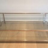 Designer chrome table