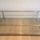 Designer chrome table