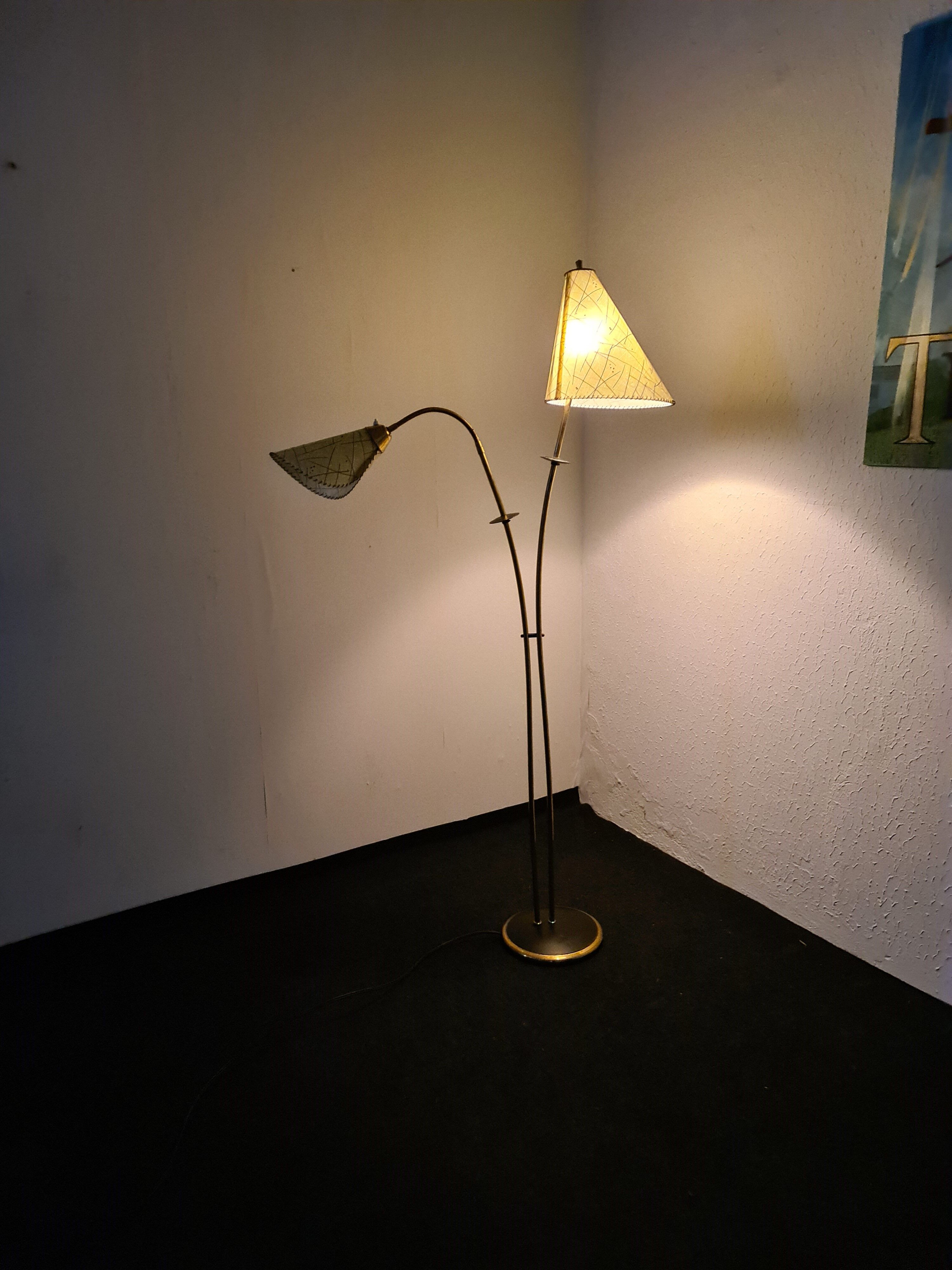 Vintage 50s floor light by Ilse mobile