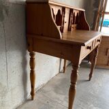 Pine secretary, 1980s