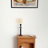 Wooden curtain cabinet