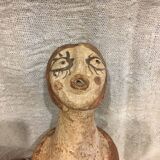 Pottery Female Doll from the Rif, North Africa