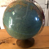 Great Columbus Earth Globe 1969