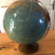 Globe terrestre grand Colomb 1969