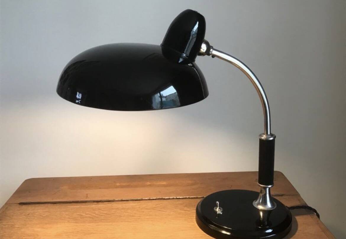 Lampe de bureau Escolux style Bauhaus 1920-1949