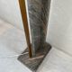 Vintage granite floor lamp