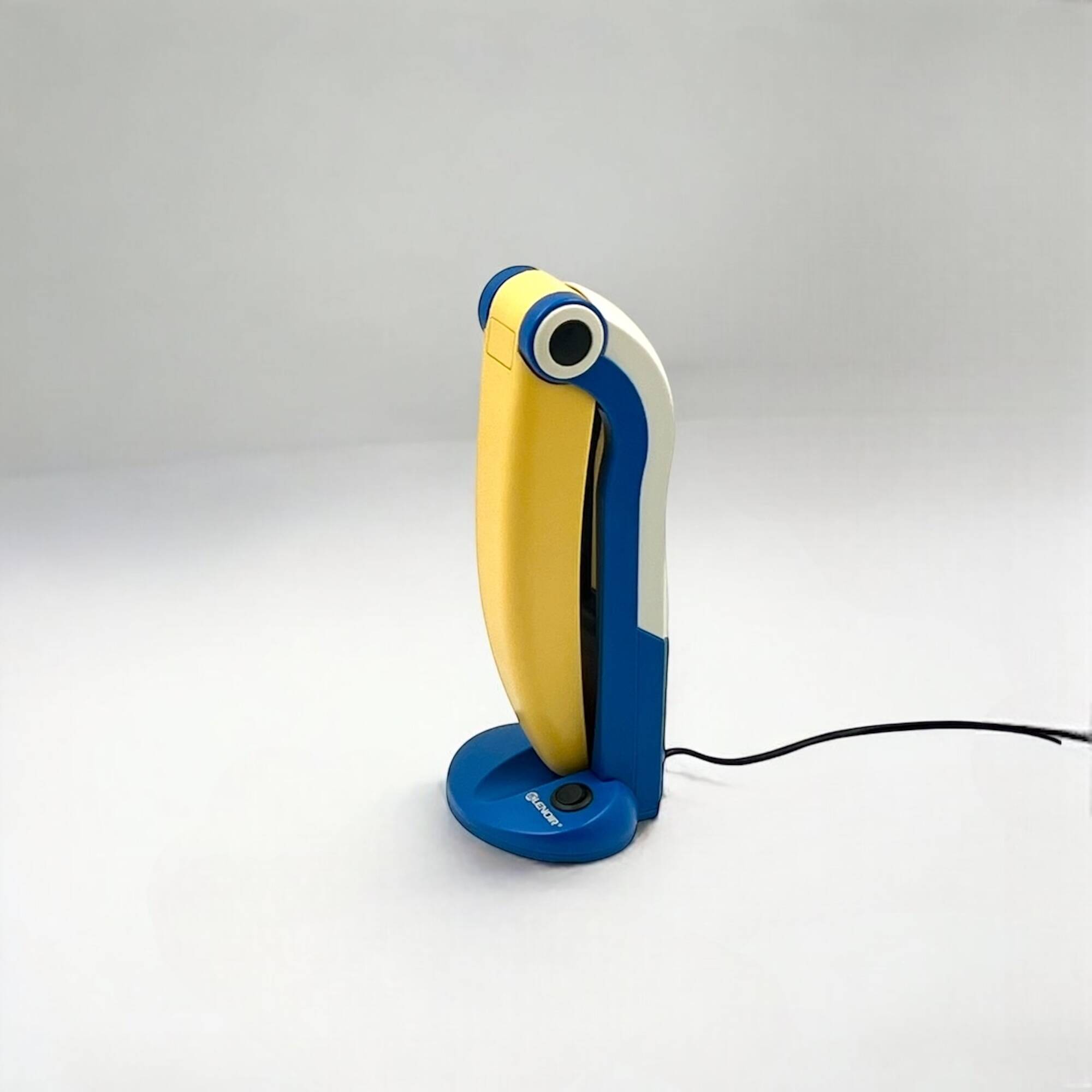 Toucan Multicolor 80s Table Lamp by HT Huang for Lenoir Italy
