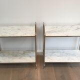 Pair of sofa tips