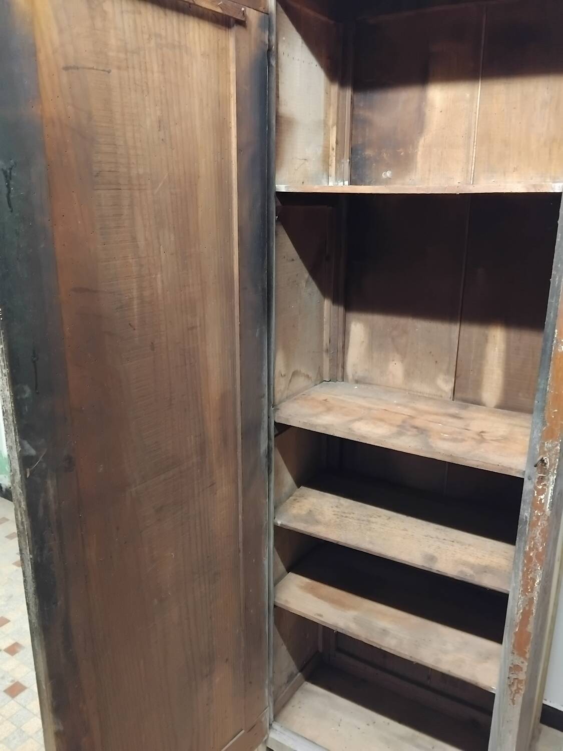 Old Parisian wardrobe