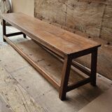Old Burmese teak bench