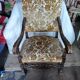 19th century armchair with original tapestry