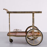 Vintage italian bar trolley, 1970s, italy
