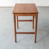 Set of 3 nesting tables ‘AT-40’ by Hans Wegner