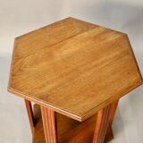 1940 6-sided side side table