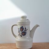 Saint Amand Sologne enamelled stoneware coffee pot