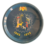 Sheet metal tray year 50