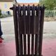 Radiateur en fonte style rocaille XIXe 7 élements
