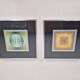 Victor Vasarely, Compositions, 1970s, Gelatin Offset Lithographs, Set of 2