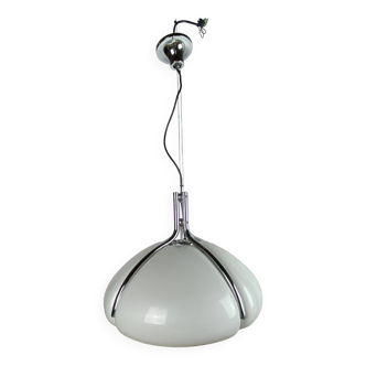Quadrifoglio Harvey Guzzini pendant light by Gae Aulenti vintage 1970