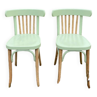 Fishel style bistro chair