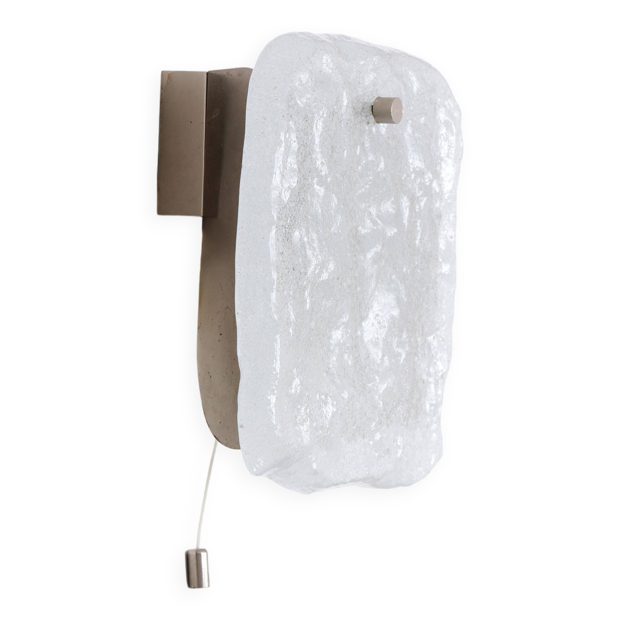 J.T Kalmar Franken Wall lamp Model Steen, 1970