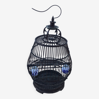 Cage à oiseaux ancienne de Chine