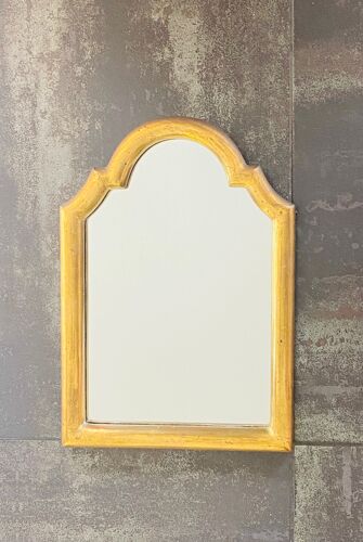 Miroir doré ancien 32x22cm