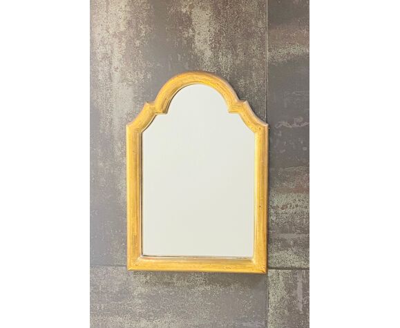 Miroir doré ancien 32x22cm