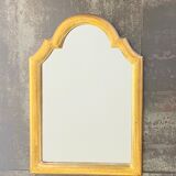 Old golden mirror
