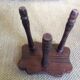 Wooden stool
