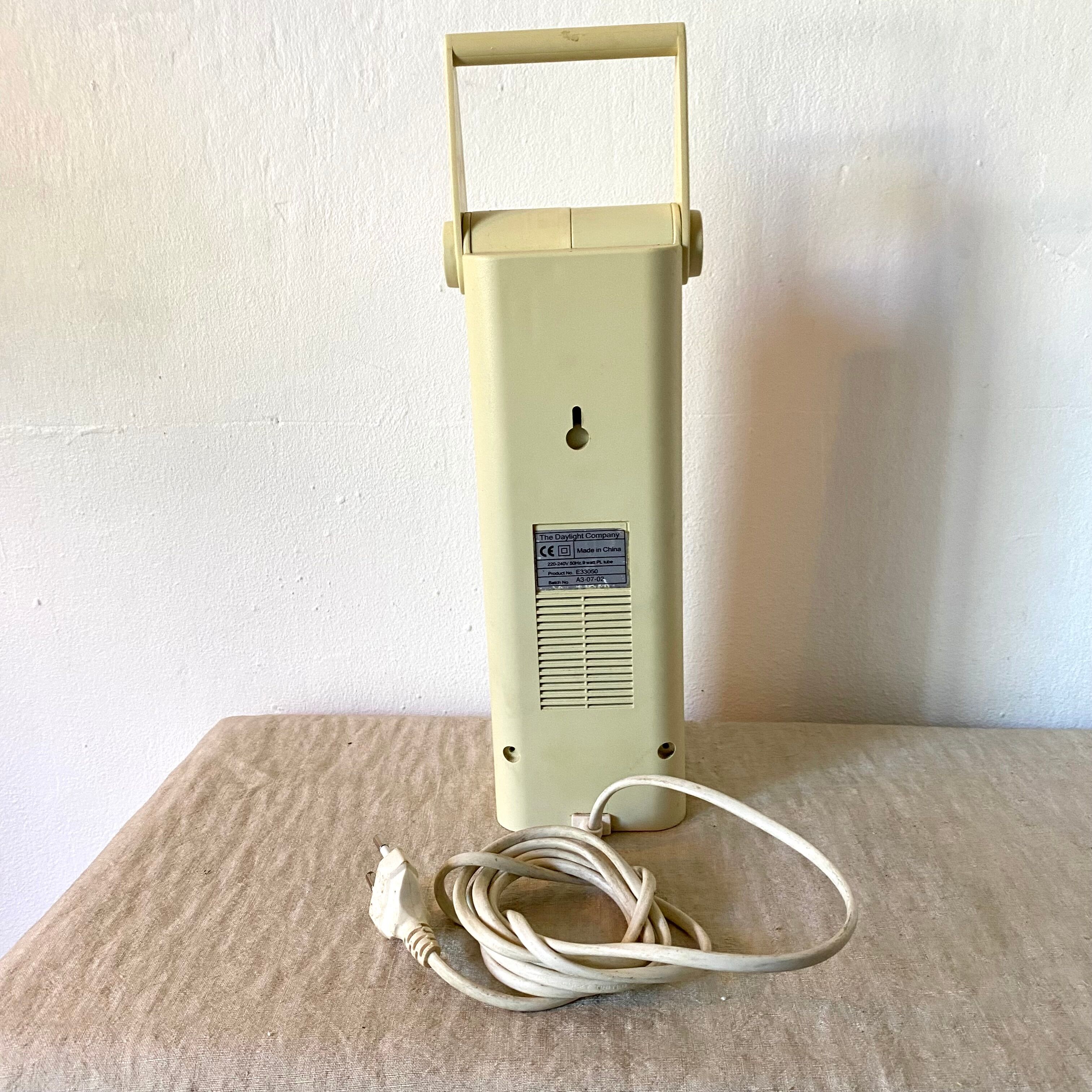 Dayligh folding desk lamp 80s