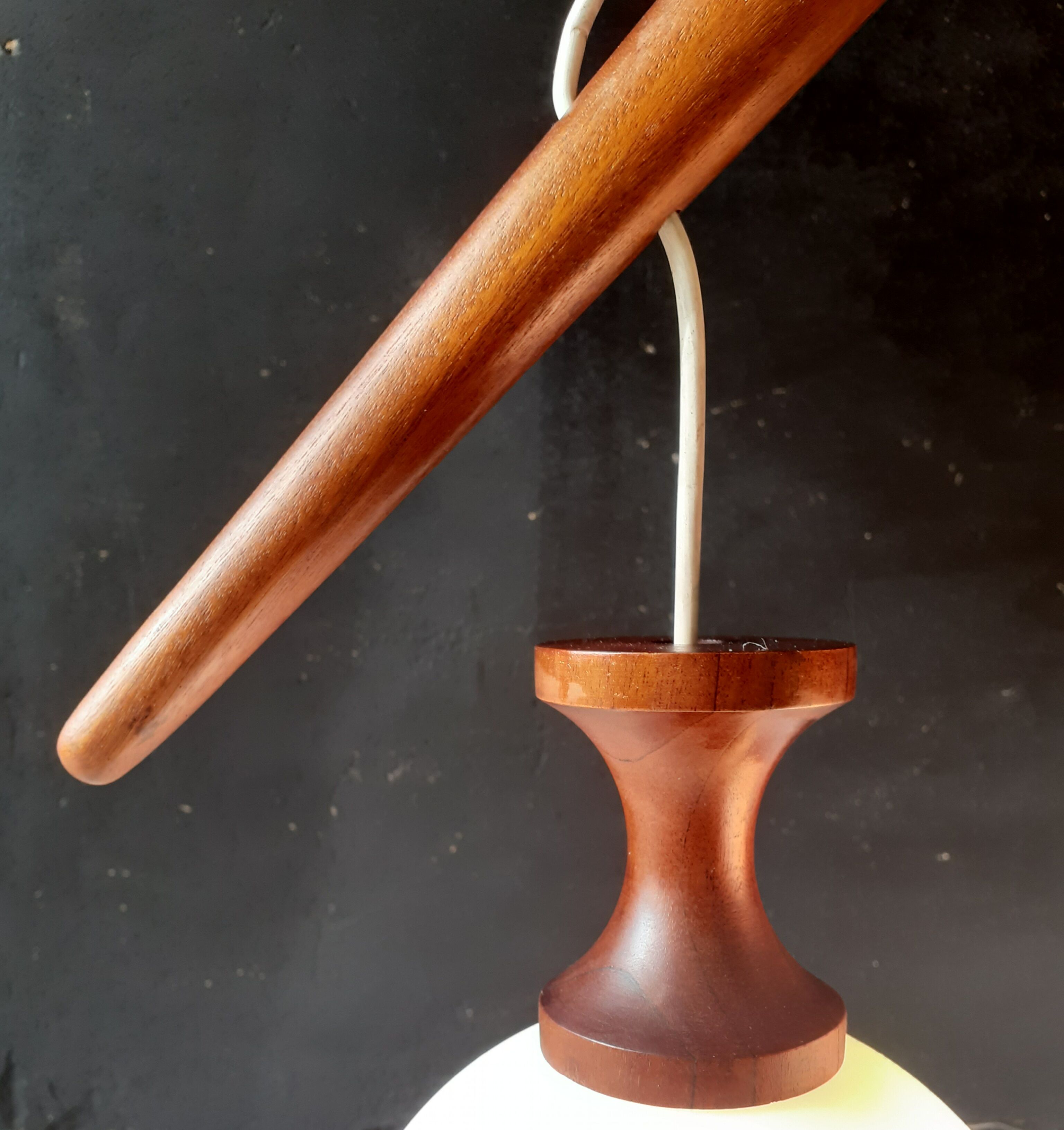 French chandelier Rispal, model 102-39