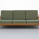 Vintage "Kolding" Sofa in Oak by Erik Wørtz for Ikea, 1960s