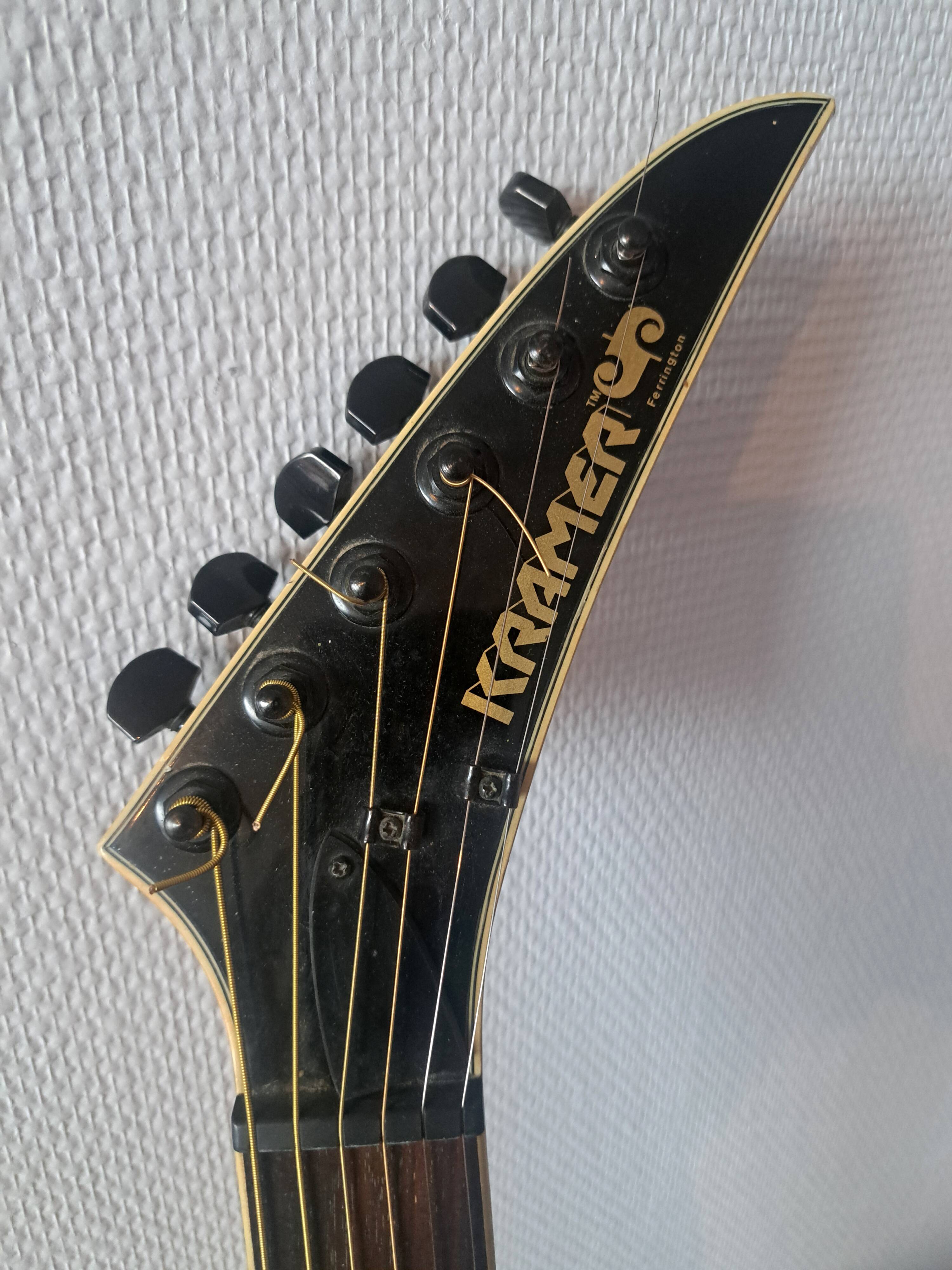 Kramer electro-acoustic guitar ferrington series usa,1986