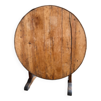 Table ronde de vigneron
