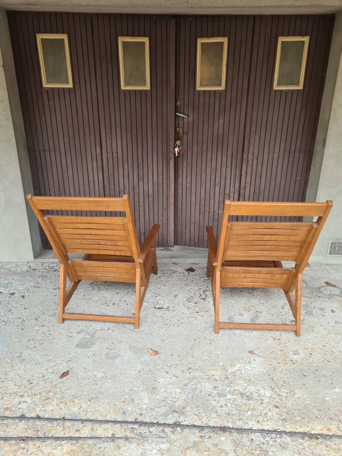 Vintage Scandinavian armchair